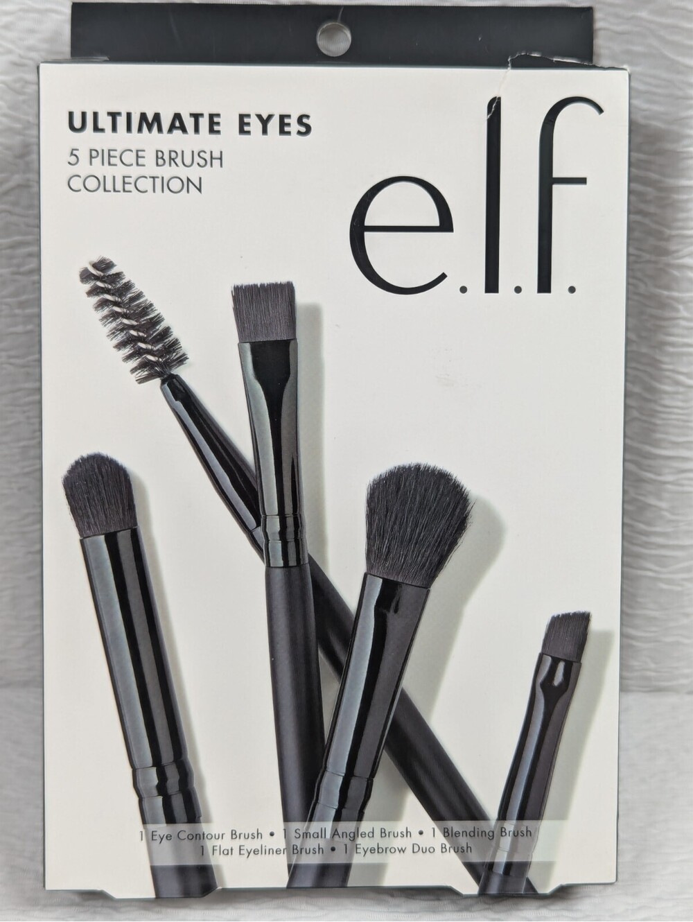 ELF - Ultimate Eyes - 5 Piece Brush Collection